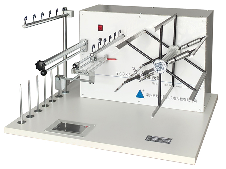 YG086型縷紗測(cè)長(zhǎng)儀（觸屏款）